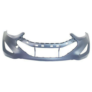 2014 Hyundai Elantra Coupe Front Bumper Cover, Primed, From 11-1-13.