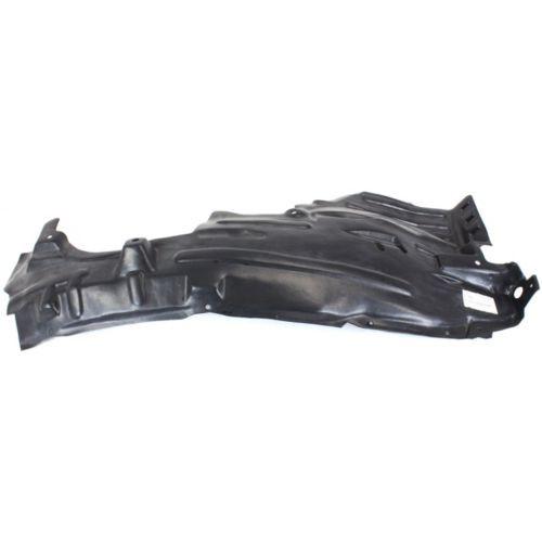 2003-2004 Infiniti G35 Front Fender Liner LH, Rear, Standard Trans, Sedan.