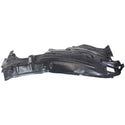 2003-2004 Infiniti G35 Front Fender Liner LH, Rear, Standard Trans, Sedan.
