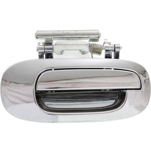 1998-2003 Dodge Durango Rear Door Handle RH, All Chrome, w/o Keyhole.