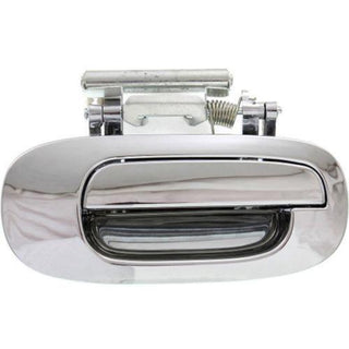 1998-2003 Dodge Durango Rear Door Handle RH, All Chrome, w/o Keyhole.