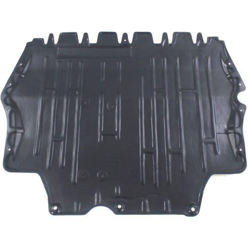 2012-2015 Volkswagen Passat Engine Splash Shield, Under Cover, Sedan.