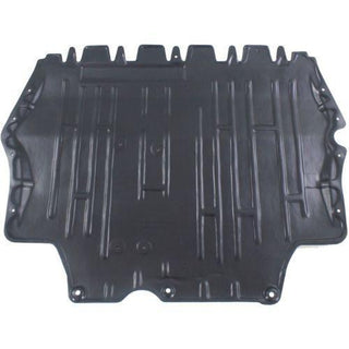 2012-2015 Volkswagen Passat Engine Splash Shield, Under Cover, Sedan.