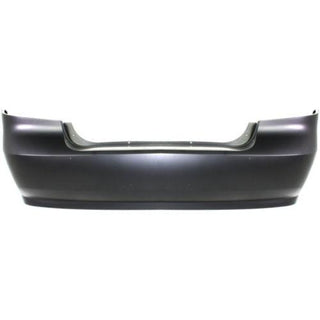 2007-2011 Chevy Aveo Rear Bumper Cover, Primed, Sedan - Classic 2 Current Fabrication