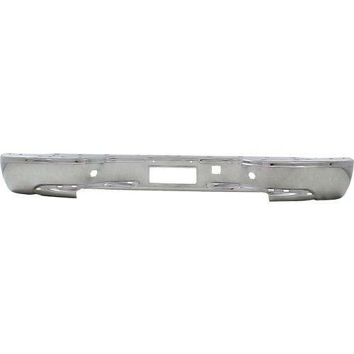 1999-2005 GMC SIERRA 1500 REAR BUMPER CHROME.