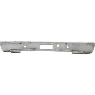 1999-2005 GMC SIERRA 1500 REAR BUMPER CHROME.