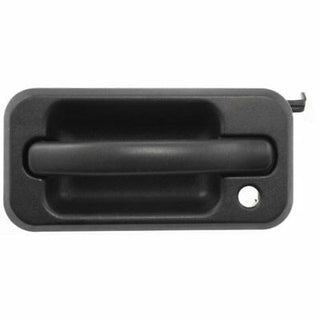 2003-2009 Hummer H2 Front Door Handle LH, Textured, w/o Chrome Trim Pkg. - Classic 2 Current Fabrication