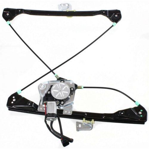 1999-2005 Oldsmobile Alero Front Window Regulator RH, Power, W/Motor, Sedan.
