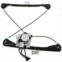 1999-2005 Oldsmobile Alero Front Window Regulator RH, Power, W/Motor, Sedan.