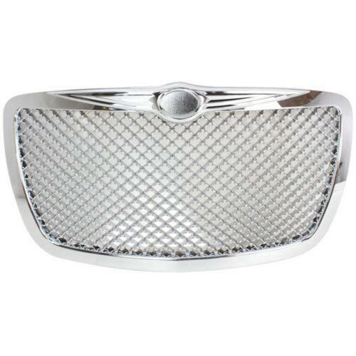 2005-2006 Chrysler 300 Grille, Mesh Insert, Chrome.