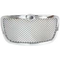 2005-2006 Chrysler 300 Grille, Mesh Insert, Chrome.