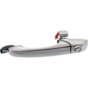 2007-2010 Chrysler Sebring Front Door Handle LH, Outside, All Chrome, W/ Keyhole.