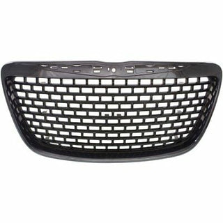 2012-2014 Chrysler 300 Grille, Chrome/Black - Classic 2 Current Fabrication