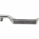 1980-1986 Ford Bronco Front Door Handle RH, Inside, Metal, Chrome.