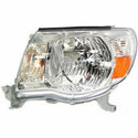 2005-2011 Toyota Tacoma Head Light LH, Assembly, w/Out Sport Pkg.-Capa.