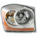 2006 Dodge Durango Head Light RH, Assembly, Halogen, Chrome Interior.