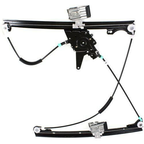 1993-1999 Volkswagen Jetta Front Window Regulator LH, w/o Motor & Cable Adjusters.