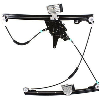 1993-1999 Volkswagen Jetta Front Window Regulator LH, w/o Motor & Cable Adjusters - Classic 2 Current Fabrication