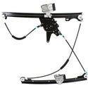 1993-1999 Volkswagen Jetta Front Window Regulator LH, w/o Motor & Cable Adjusters.