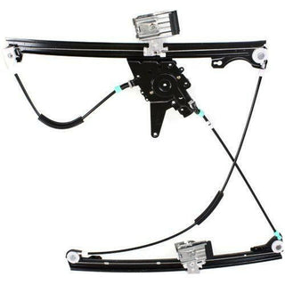 1993-1999 Volkswagen Jetta Front Window Regulator LH, w/o Motor & Cable Adjusters.