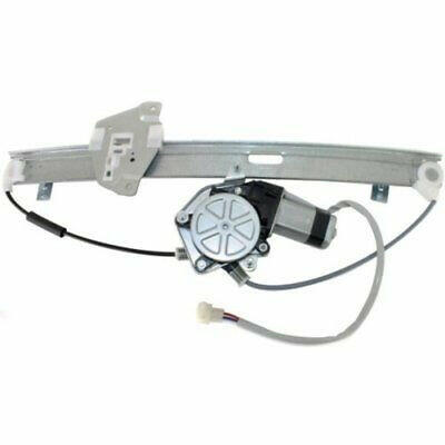 1999-2003 Mitsubishi Galant Front Window Regulator RH, Power, W/Motor, New.