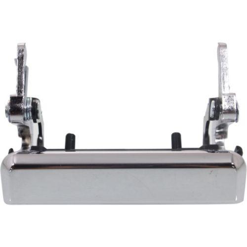 1992-1996 Mazda Pickup Tailgate Handle, All Chrome, Metal.