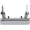 1992-1996 Mazda Pickup Tailgate Handle, All Chrome, Metal.