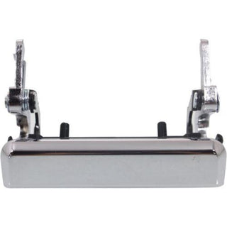 1992-1996 Mazda Pickup Tailgate Handle, All Chrome, Metal.