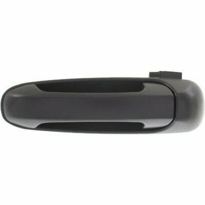 2004-2009 Dodge Durango Rear Door Handle LH, Outside, Smooth Black.