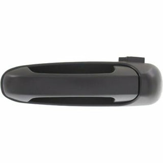 2004-2009 Dodge Durango Rear Door Handle LH, Outside, Smooth Black - Classic 2 Current Fabrication