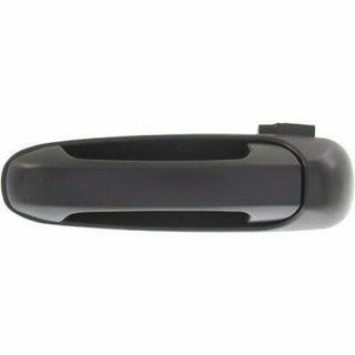 2004-2009 Dodge Durango Rear Door Handle LH, Outside, Smooth Black.
