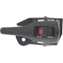 2009-2013 Toyota Matrix Front Door Handle RH, Inside, Black+red (=rear).