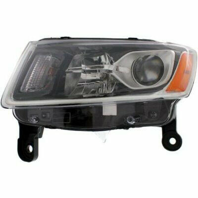 2014-2015 Jeep Grand Cherokee Head Light LH, Assembly, Standard Type.