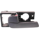 2006-2011 Kia Rio5 Front Door Handle LH, Inside, Gray.