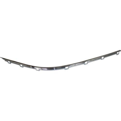 1997-2000 BMW 540i Front Bumper Molding RH, Outer Cover, Chrome.