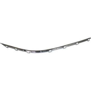 1997-2000 BMW 540i Front Bumper Molding RH, Outer Cover, Chrome - Classic 2 Current Fabrication