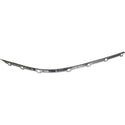1997-2000 BMW 540i Front Bumper Molding RH, Outer Cover, Chrome.