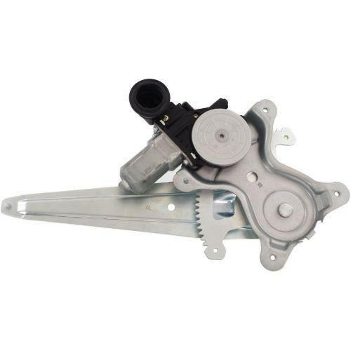 2008-2014 Toyota Highlander Rear Window Regulator RH, Power, W/Motor, 2 Pins.