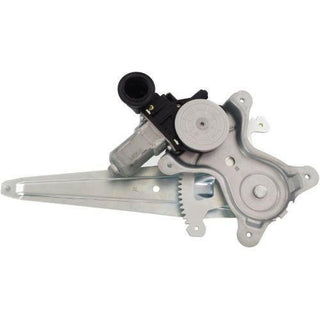 2008-2014 Toyota Highlander Rear Window Regulator RH, Power, W/Motor, 2 Pins.