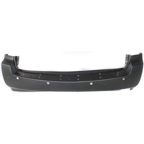 2004-2009 Nissan Quest Rear Bumper Cover, w/Rear Sonar Warning, Primed.