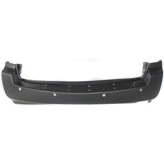 2004-2009 Nissan Quest Rear Bumper Cover, w/Rear Sonar Warning, Primed - Classic 2 Current Fabrication