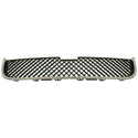 2005-2009 Chevy Uplander Grille, Lower, Chrome Shell/ Dark Gray Insert - Classic 2 Current Fabrication