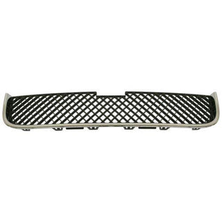 2005-2009 Chevy Uplander Grille, Lower, Chrome Shell/ Dark Gray Insert - Classic 2 Current Fabrication
