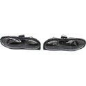 1998-2002 Chevy Camaro Clear Head Light, Set Of 2, Composite, Lens/Housing - Classic 2 Current Fabrication
