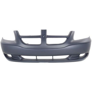 2001-2004 Dodge Caravan Front Bumper Cover Primed, w/Out Fog Lamp Hole - Classic 2 Current Fabrication