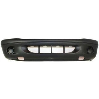 2001-2004 Dodge Durango Front Bumper Cover, Textured Top, Primered Bottom, - Classic 2 Current Fabrication