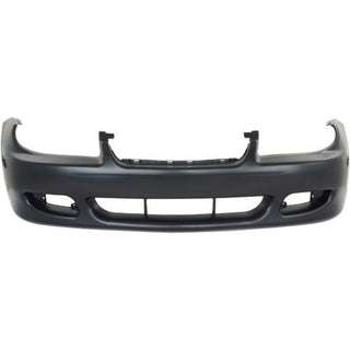 2002 Dodge Neon Front Bumper Cover, Primed - Classic 2 Current Fabrication