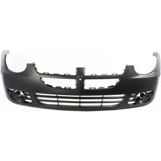 2003-2005 Dodge Neon Front Bumper Cover, Primed, w/ Fog Lamp Hole - Classic 2 Current Fabrication