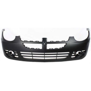 2003-2005 Dodge Neon Front Bumper Cover, Primed, w/ Fog Lamp Hole (CAPA) - Classic 2 Current Fabrication