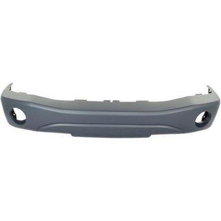 2004-2006 Dodge Durango Front Bumper Cover, Primed, With Fog Lamp Holes - Classic 2 Current Fabrication